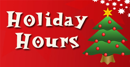 Holiday Hours for Church Office and Building | Lawrence Park Community Church