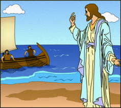 Jesus calls 05