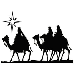Wise men clipart black and white magi wise men clipart sikuto clipart