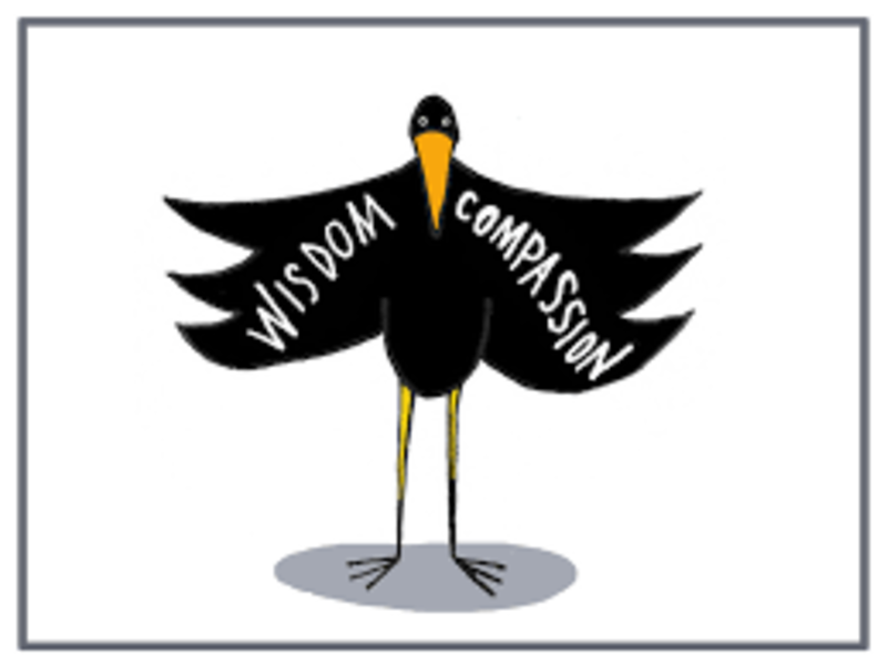 Until Compassion and Wisdom Embrace