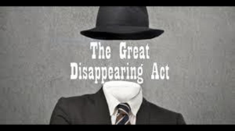 The Disappearing God