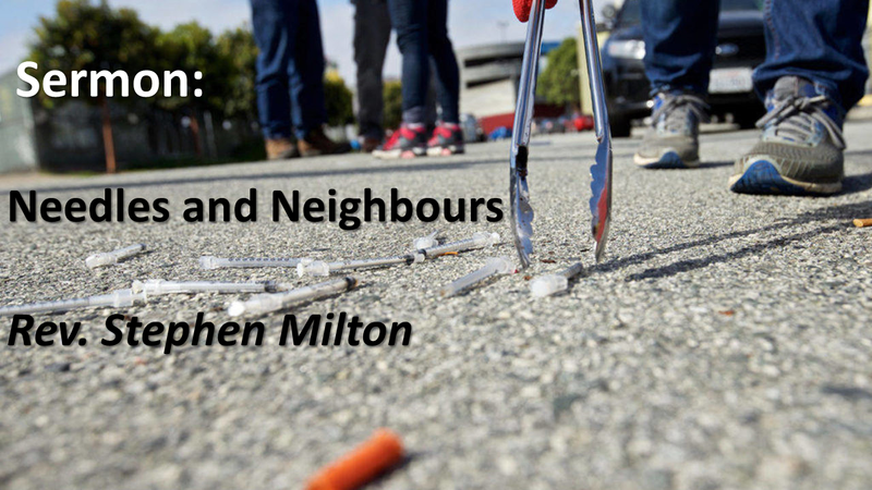 Needles and Neighbours